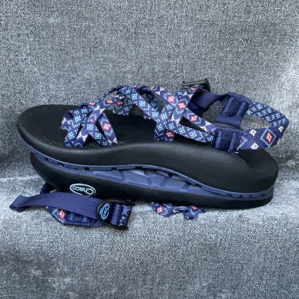 Chaco J106108 Women's Zx2 Classic Wink Blue Athletic Sandal Southwest W8 - Picture 10 of 10